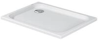 Duravit Duschwanne D-Code 1000x700mm Wei&szlig; Rechteck Ablaufdurchmesser 90mm,