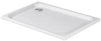 Duravit Rechteckduschwanne Duschwanne D-Code, rechteckig