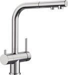 Blanco K&uuml;chenarmatur FONTAS-S II gefiltertes und ungefiltertes Wasser aus einem
