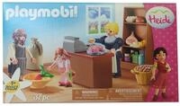 Playmobil&reg; Spielfigur Playmobil 70257 Studio 100, Heidi - Dorfladen der Familie