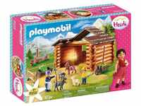 Playmobil® Spielwelt PLAYMOBIL® 70255 - Heidi - Peters Ziegenstall