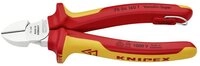 Knipex Seitenschneider Seitenschneider mit Befestigungs&ouml;se 70 06 160 T