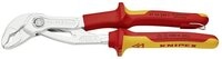 Knipex Wasserpumpenzange &reg; WaPu isoliert Befestigungs&ouml;se 87 26 250 T, mit
