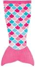 Kinderdecke Cuddle Tails Meerjungfrauendecke PINK DREAM (pink), Fin Fun