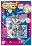 Ravensburger Verlag GmbH Spiel CreArt, Malen nach Zahlen Kinder - S&uuml;&szlig;e...