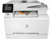 HP Color LaserJet Pro MFP M283fdw Multifunktionsdrucker, (LAN (Ethernet), WLAN