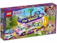 LEGO® Konstruktionsspielsteine LEGO® Friends 41395 Freundschaftsbus, (778 St)