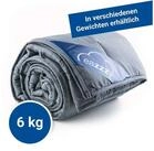 Genius Gewichtsdecke eazzzy Classic Therapiedecke, 155 x 220 cm, F&uuml;llung:...