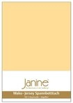 Janine Spannbettlaken Spannbetttuch Mako Feinjersey, Jersey, Gummizug: rundum,...