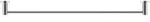 Duravit Handtuchhalter D-Code, 1-armig &Oslash; 1.2 cm x 84.8 cm x 4.8 cm x 8 cm