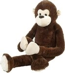 Heunec&reg; Pl&uuml;schfigur Heunec 331471 - MISANIMO AFFE schlenkernd, 100 cm