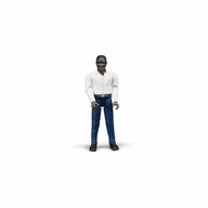 Bruder&reg; Spielfigur bworld Mann dunkler Hauttyp