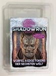 Pegasus Spiele Spiel Shadowrun: W&uuml;rfel & Edge Tokens der Sechsten Welt