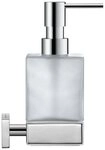 Duravit Seifenspender Karree, Chrom / Wei&szlig; Matt