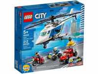 LEGO® Konstruktionsspielsteine LEGO® City 60243 Verfolgungsjagd mit dem