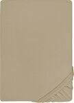 Biberna Spannbettlaken THEA Baumwoll-Jersey mit Elasthan, 160 g/m&sup2;,...