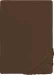 Biberna Spannbettlaken THEA Baumwoll-Jersey mit Elasthan, 160 g/m&sup2;, Jersey-Elasthan,