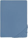 Biberna Spannbettlaken THEA Baumwoll-Jersey mit Elasthan, 160 g/m&sup2;, Jersey-Elasthan,
