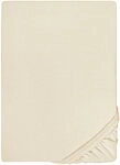 Biberna Spannbettlaken THEA Baumwoll-Jersey mit Elasthan, 160 g/m&sup2;, Jersey-Elasthan,