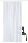 Wirth Vorhang Betsy (1 St), Faltenband, halbtransparent, Store