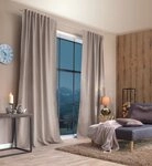 HOME WOHNIDEEN Gardine Home Wohnideen Kombibandschal, Dekoschal Thermosto (1...