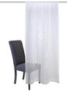 HOME WOHNIDEEN Vorhang Fensterbehang ALEGRA, Leinenstruktur bestickt,