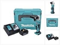 Makita Akku-Winkelbohrmaschine DDA 351 RG1J Akku Winkelbohrmaschine 18 V 13,5...
