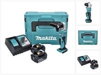 Makita Akku-Winkelbohrmaschine DDA 351 RMJ Akku Winkelbohrmaschine 18 V 13,5 Nm...