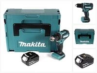 Makita Akku-Schrauber DDF 485 G1J Akku Bohrschrauber 18V 50Nm im Makpac + 1x...