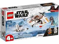 LEGO® Konstruktionsspielsteine LEGO® Star Wars 75268 Snowspeeder, (91 St)