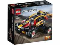 LEGO® Konstruktionsspielsteine Technic Strandbuggy, (42101, 117 St)