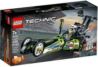 LEGO&reg; Technic 42103 Dragster Rennauto Konstruktionsspielsteine