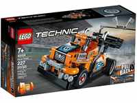 LEGO® Konstruktionsspielsteine Technic 42104 Renn-Truck, (227 St)
