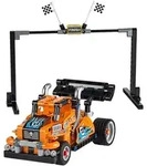 LEGO&reg; LEGO Technic: Renn-Truck (42104) Spielbausteine