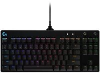 Logitech G PRO schwarz Gaming-Tastatur Gaming-Tastatur