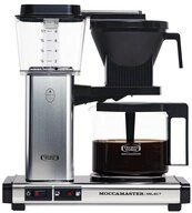 Moccamaster Filterkaffeemaschine, 1.25l Kaffeekanne, Warmhaltefunktion