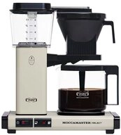 Moccamaster Filterkaffeemaschine, 1.25l Kaffeekanne