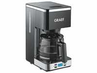 Graef Filterkaffeemaschine FK 502, 1,25l Kaffeekanne, Korbfilter 1x4, mit Timer...