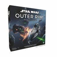 Asmodee Spiel Asmodee Star Wars: Outer Rim, Brettspiel