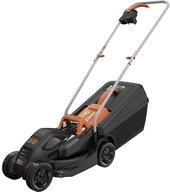 Black + Decker Akkurasenm&auml;her Elektro Rasenm&auml;her mit Schnitth&ouml;henverstellung 1000