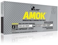 Olimp Sport Nutrition Olimp Amok - 60 Kapsel Kapseln, 60 St.