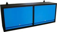 G&uuml;de H&auml;ngeschrank B/T/H: 120x30,5x46 cm, 2 T&uuml;ren, abschlie&szlig;bar, f&uuml;r Werkstatt