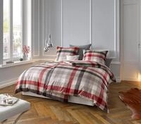 fleuresse Bettw&auml;sche Lech 3742, Flanell, 2 teilig, Edelflanell, Baumwolle, in Gr.