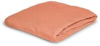 Irisette Spannbettlaken irisette Bettlaken MERKUR Biber BL 150x250 cm rot