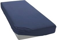 Estella Bettlaken Zwirnjersey, Jersey-Elasthan, Gummizug: rundum, (1 St&uuml;ck),