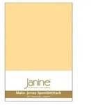 Janine Spannbettlaken Spannbetttuch Mako Feinjersey, Jersey, Gummizug: rundum,...