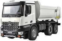Amewi RC-Bagger Amewi 1:14 RC Mercedes LKW Kipper Pro Metall 2,4 Ghz RTR wei&szlig;
