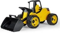Lena&reg; Spielzeug-Radlader Giga Trucks, Aufsitz-Schaufellader Pro, Made in Europe