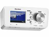 Karcher RA 2035D Küchen-Radio (Unterbauradio (DAB+ / UKW) mit Bluetooth -...