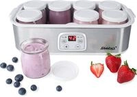 Steba Joghurtbereiter JM 3, 8 Portionsbeh&auml;lter, je 180 ml